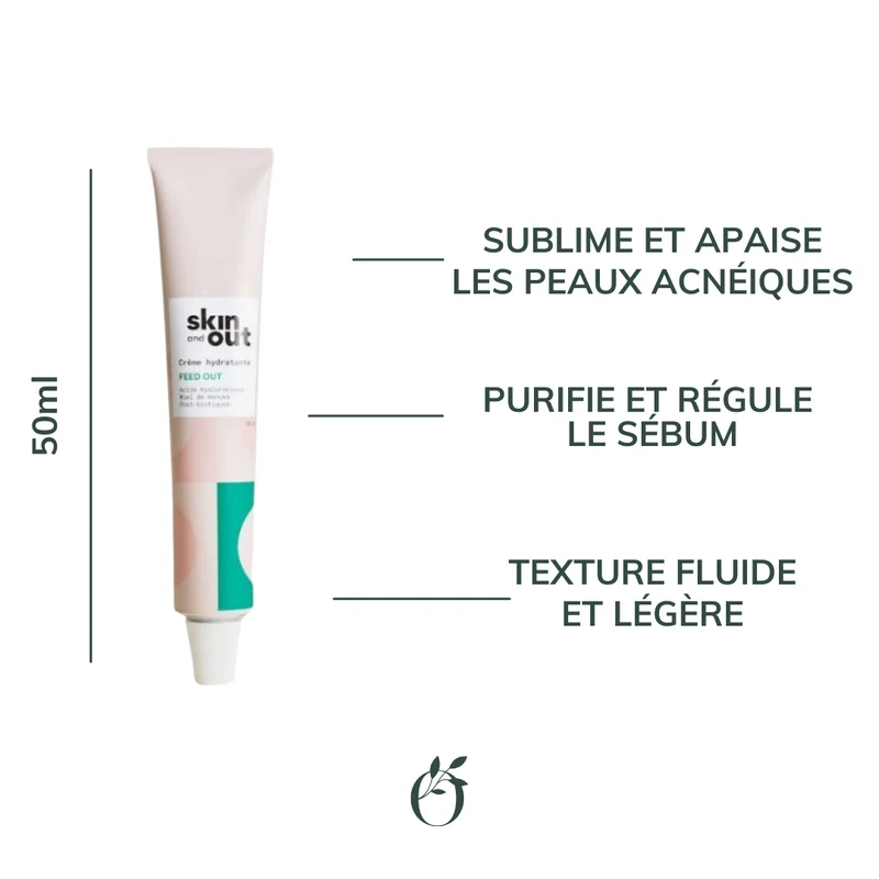 FEED OUT - Crème Hydratante