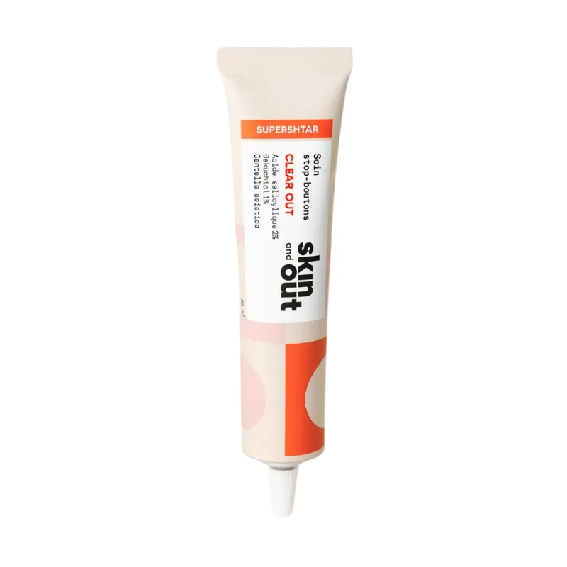 CLEAR OUT - Soin Ciblé Stop-bouton