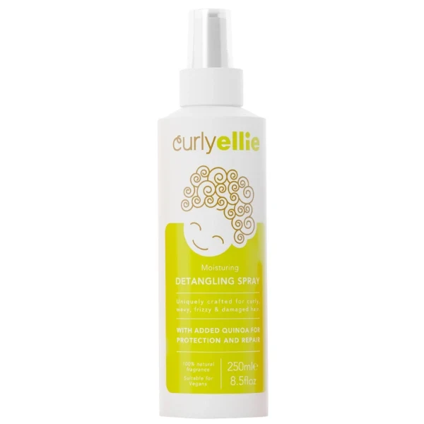 Spray Démêlant Cheveux Bouclés Enfants - Curly Ellie