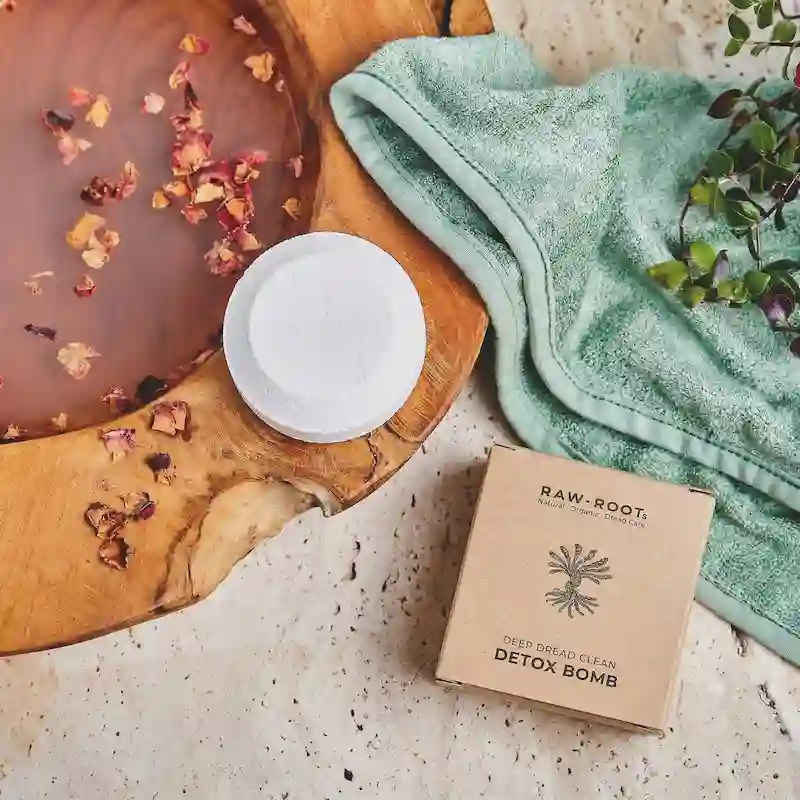 Soin Détox au Bicarbonate de Soude pour Locks - Raw Roots