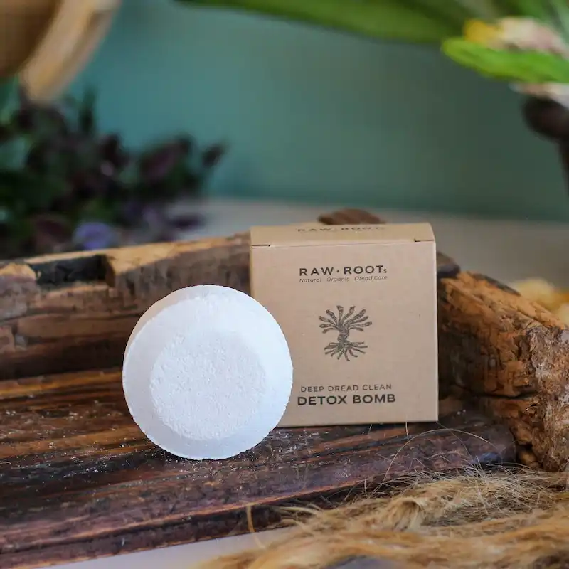 Soin Détox au Bicarbonate de Soude pour Locks - Raw Roots