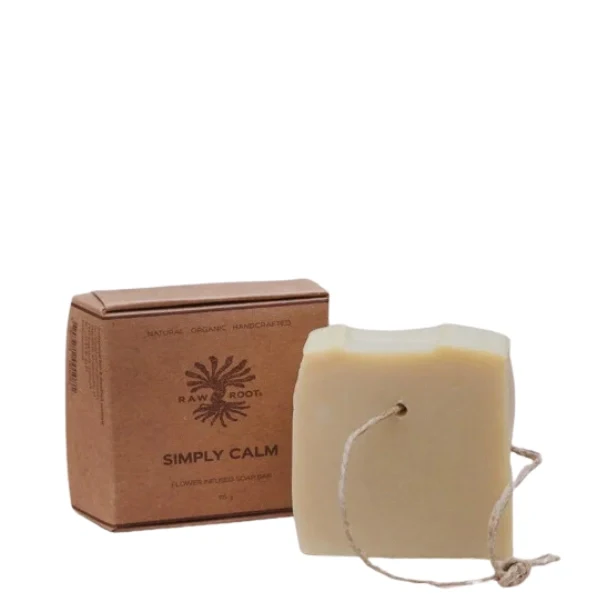 Savon Shampoing Solide BIO Simply Calm - Raw Roots