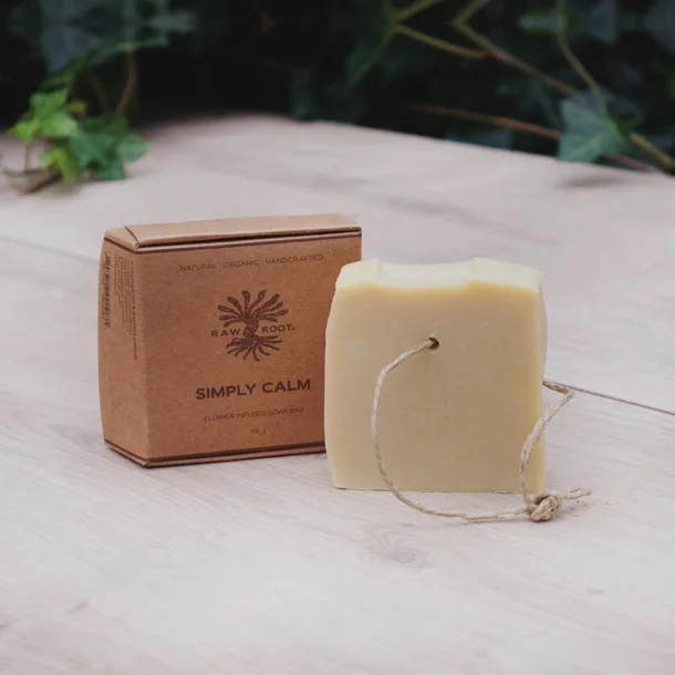 Savon Shampoing Solide BIO Simply Calm - Raw Roots