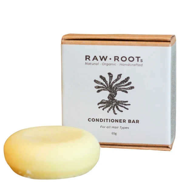 Après-shampoing Solide Naturel Bio - Raw Roots