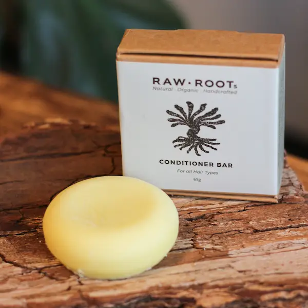 Après-shampoing Solide Naturel Bio - Raw Roots