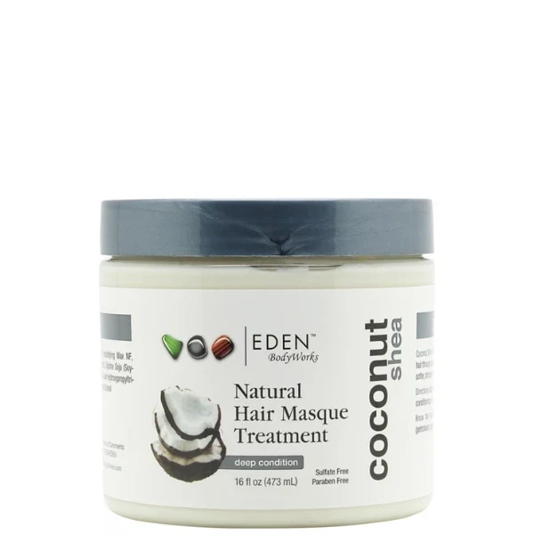 Masque Hydratant Coconut Shea - Eden Bodyworks