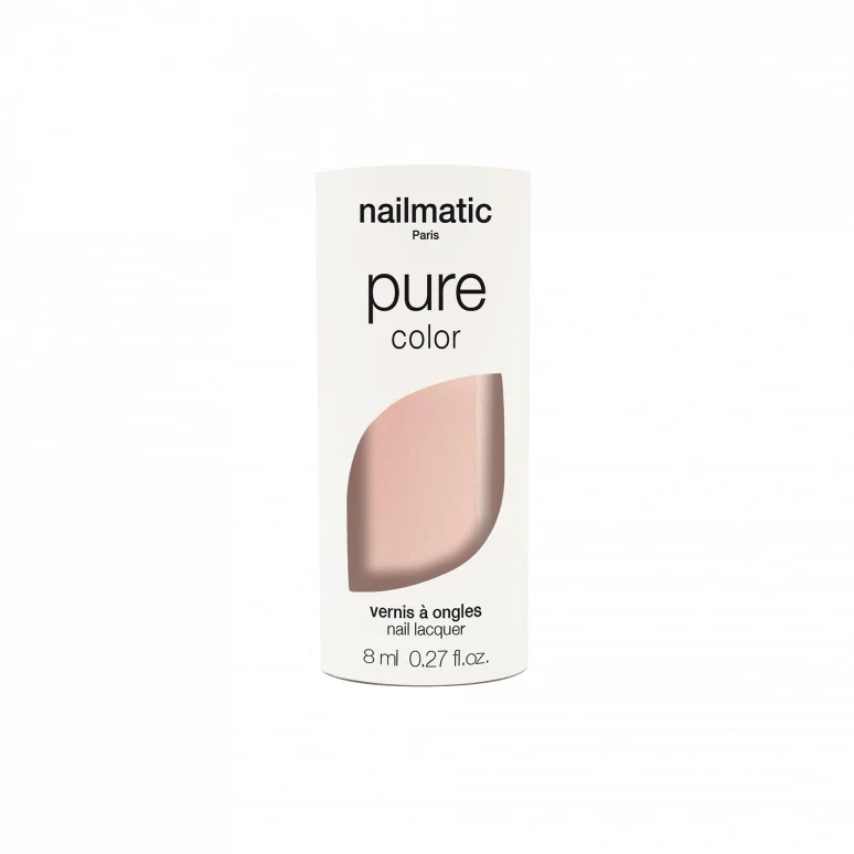 Vernis Beige Transparent ELSA - Nailmatic Pure Color