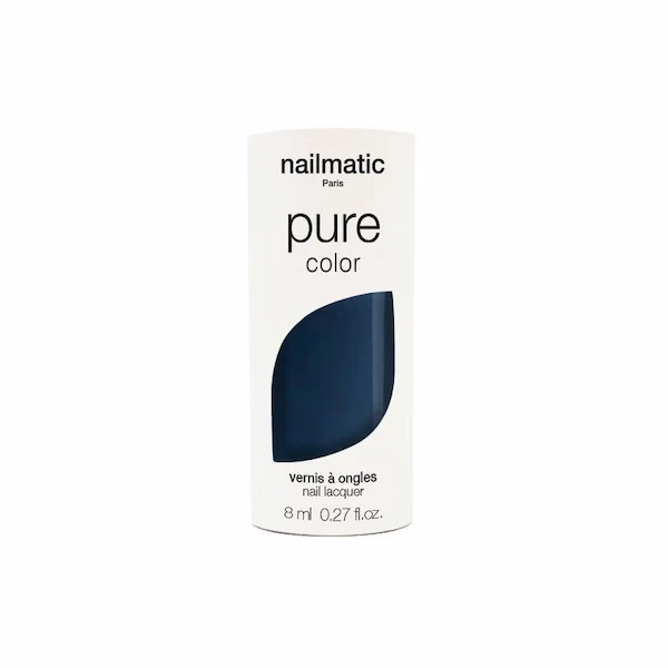 Vernis Bleu Marine LOU - Nailmatic Pure Color