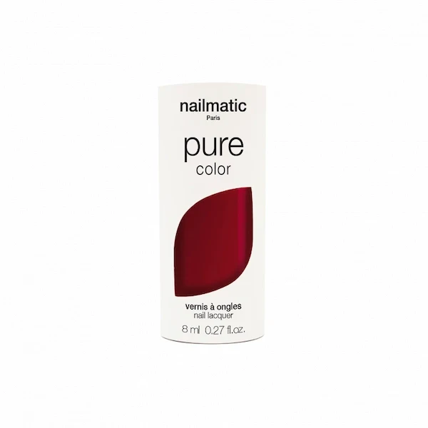 Vernis Rouge Bordeaux KATE - Nailmatic Pure Color