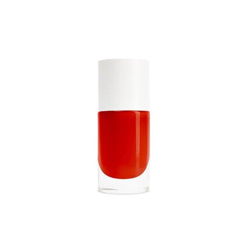 Vernis Biosourcé Rouge Coquelicot Georgia - Nailmatic Pure