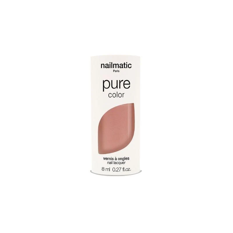 Vernis Beige Rosé Nacré LUISA - Nailmatic Pure