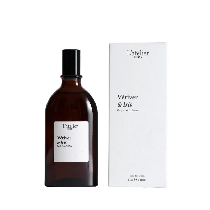 Eau de Parfum Vétivier & Iris - Ellena