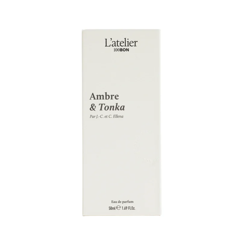 Eau de Parfum Ambre & Tonka