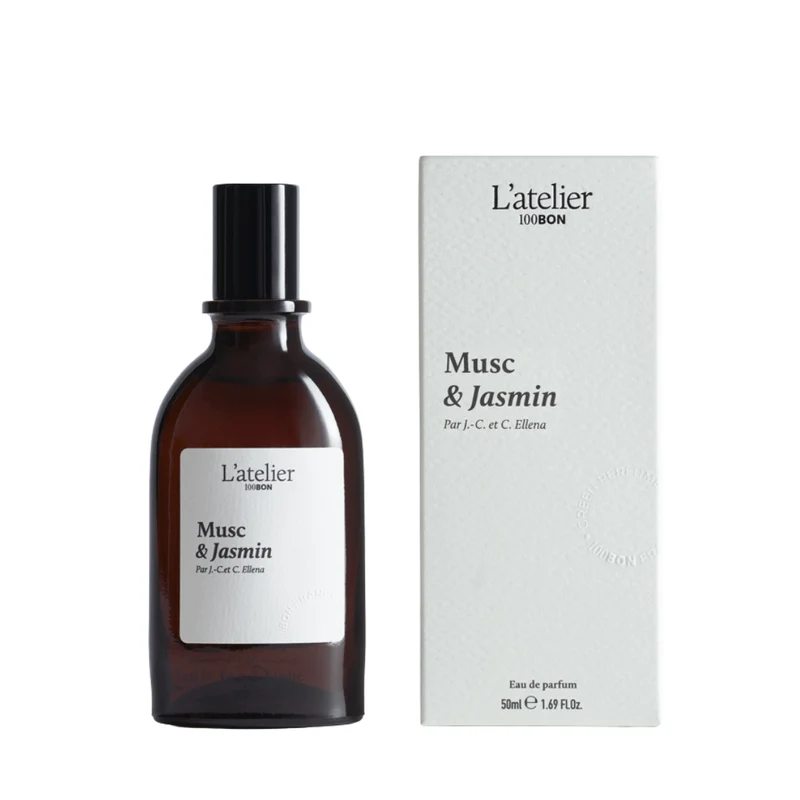 Eau de Parfum Musc & Jasmin