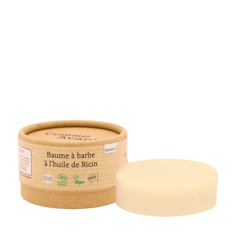 Baume à Barbe à l'Huile de Ricin