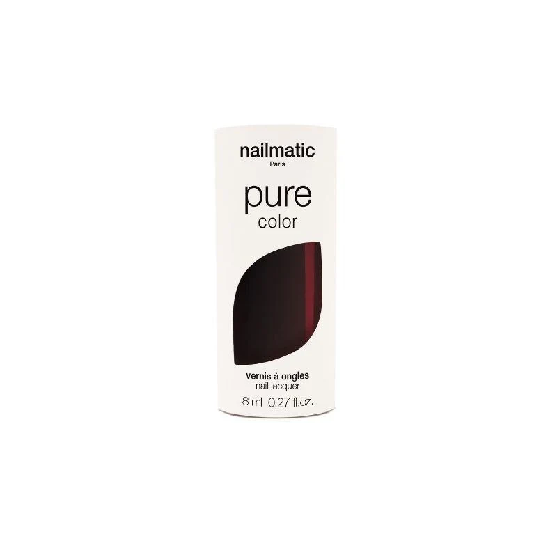 Vernis Chocolat Nacré YALE - Nailmatic Pure
