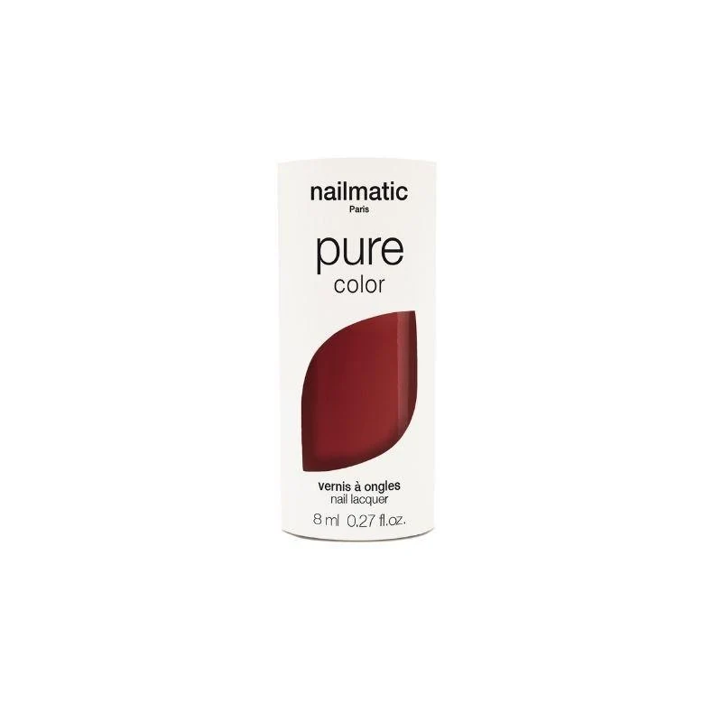Vernis Rouge Brique MARILOU - Nailmatic Pure Color