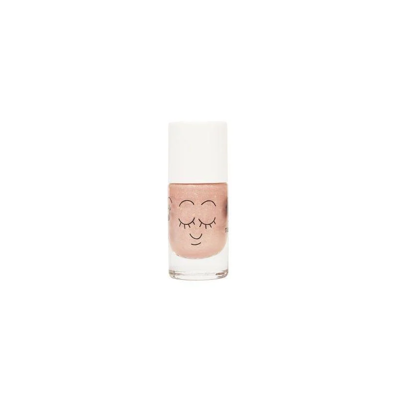 Vernis à ongles Enfant PEACHY PÊCHE Pailleté - Nailmatic