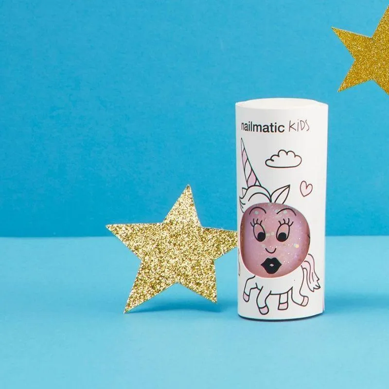 POLLY ROSE PAILLETE Vernis Enfant - Nailmatic