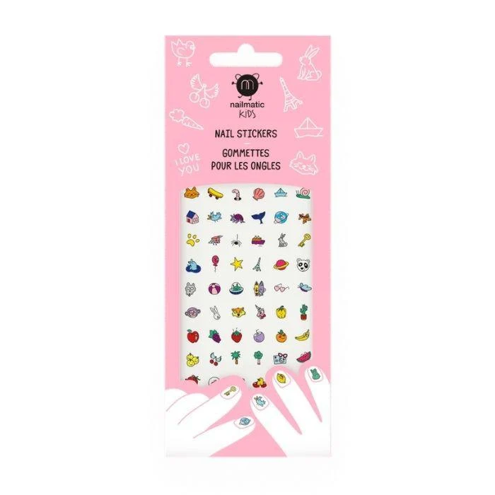 Stickers Ongles Enfant - Nailmatic