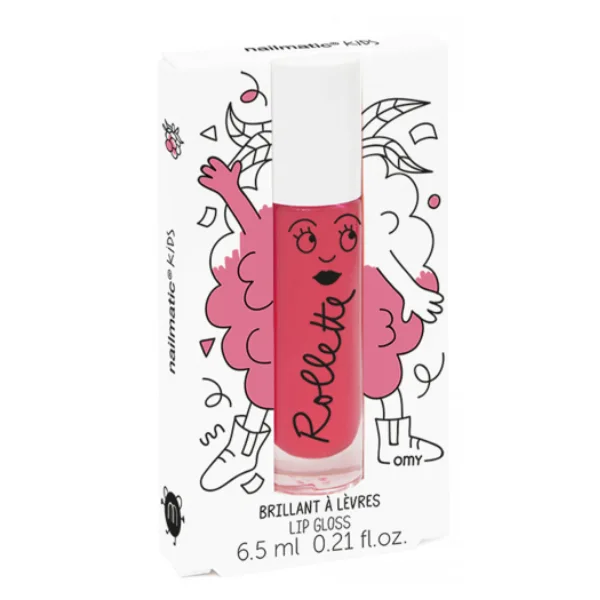 Brillant à lèvres Enfant Framboise - Nailmatic