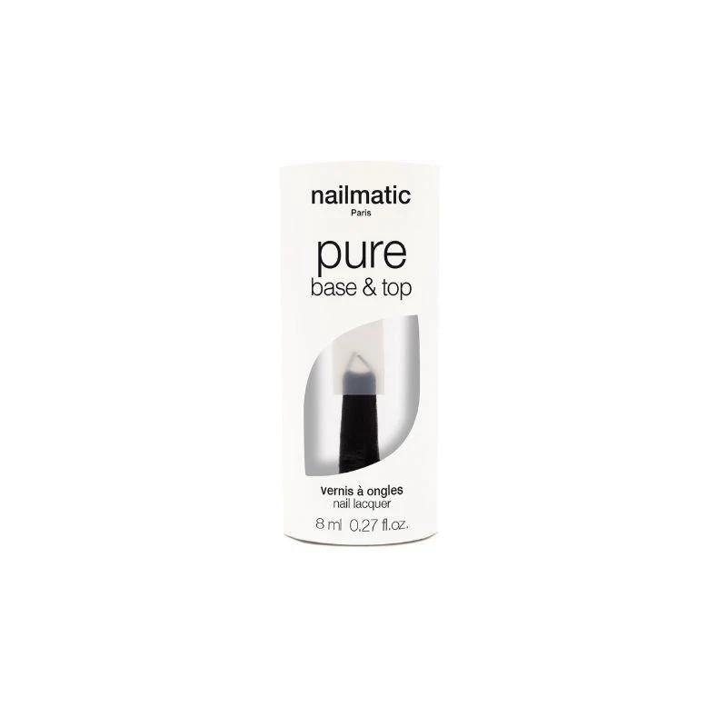 BASE et TOP coat 2 en 1 Biosourcé - Nailmatic