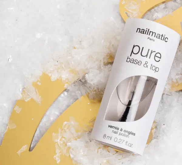 BASE et TOP coat 2 en 1 Biosourcé - Nailmatic