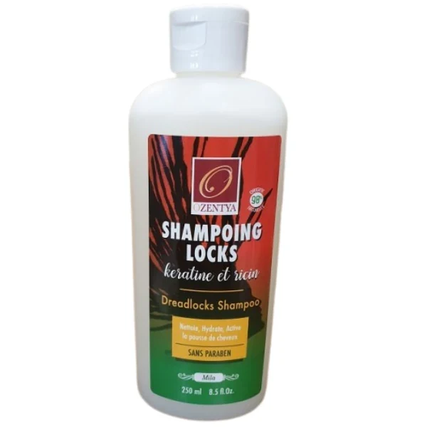 Shampoing pour Locks Kératine et Ricin - Ozentya