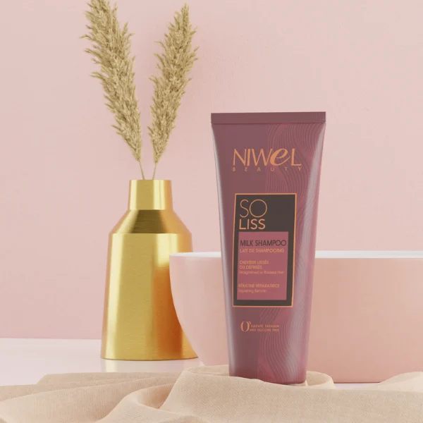 Shampoing Réparateur Cheveux défrisés ou lissés So Liss - Niwel Beauty