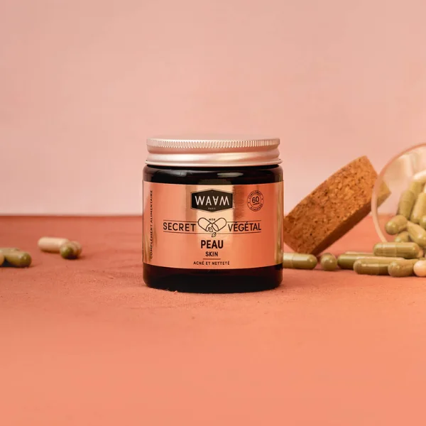 Complexe alimentaire Peau Nette Acnés & Imperfections - WAAM