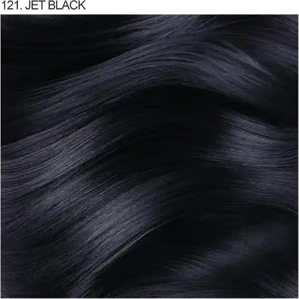 Coloration Semi-permanente 121 Jet Black - ADORE