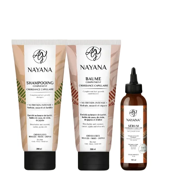 Routine Croissance Cheveux Fins - Nayana