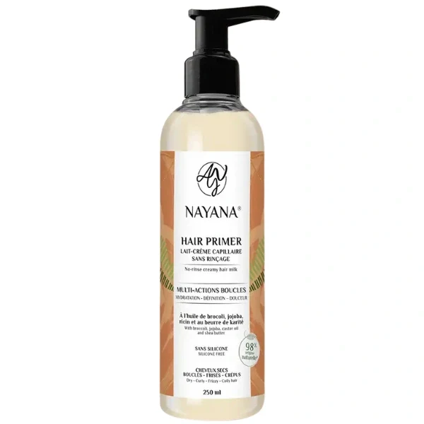 Lait hydratant Cheveux bouclés Hair Primer - NAYANA