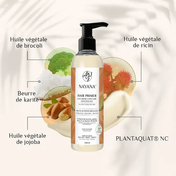 Lait hydratant Cheveux bouclés Hair Primer - NAYANA