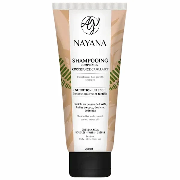 Shampoing Croissance Capillaire - NAYANA