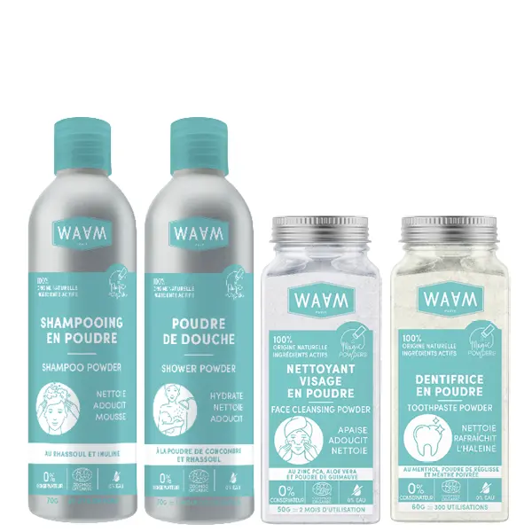Magic Powders Cosmétiques en poudre - WAAM