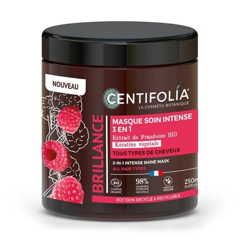 Masque Soin Brillance Intense 3 en 1