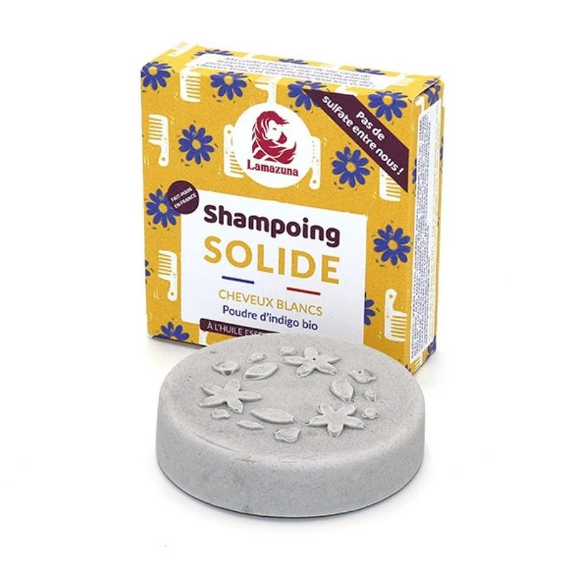 Shampoing Solide Cheveux Blancs
