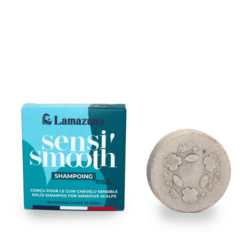 Shampoing Solide Cuir Chevelu Sensible