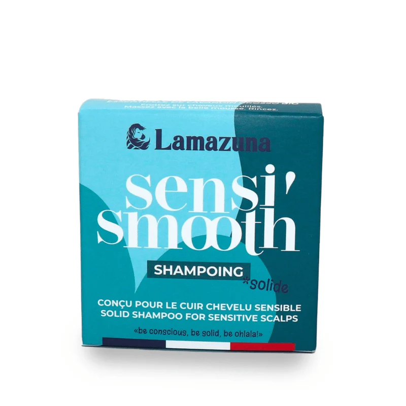 Shampoing Solide Cuir Chevelu Sensible