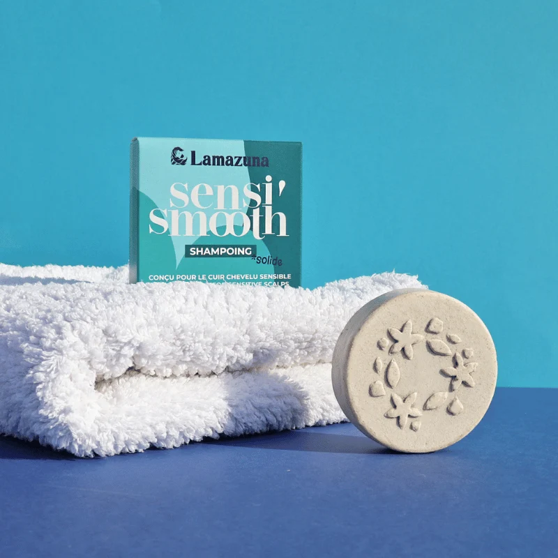 Shampoing Solide Cuir Chevelu Sensible