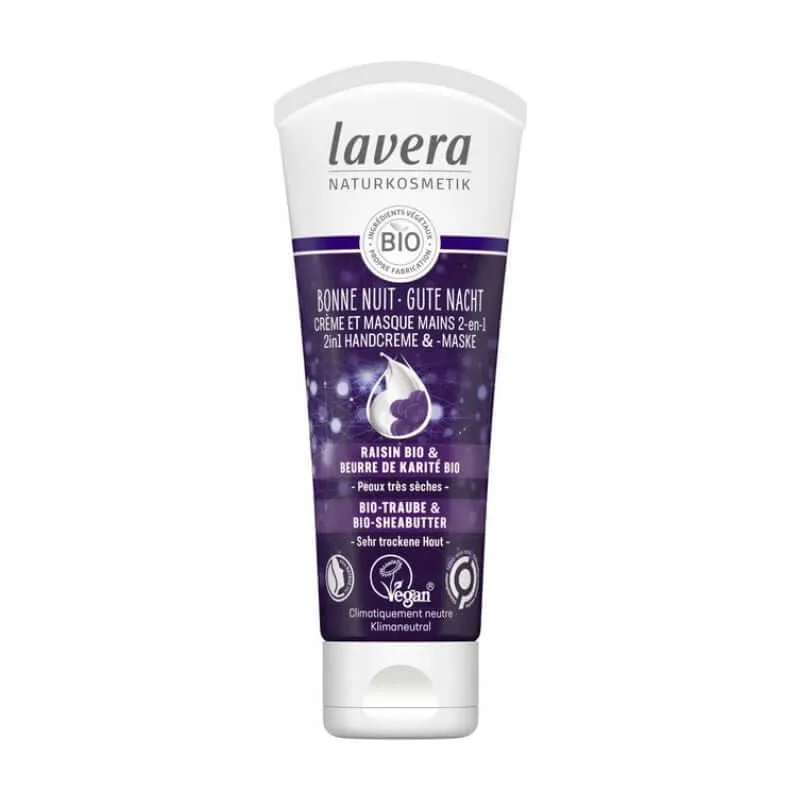 Bonne Nuit - Crème Et Masque Mains 2-en-1