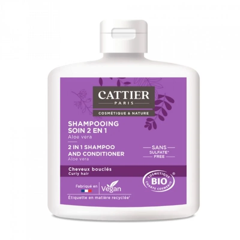 Shampoing Soin Boucle 2en1