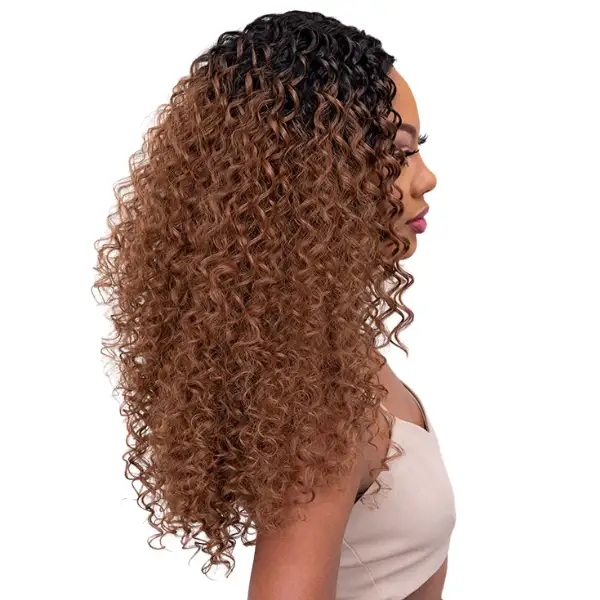 Perruque Lace Front Curly Jane - Janet Collection