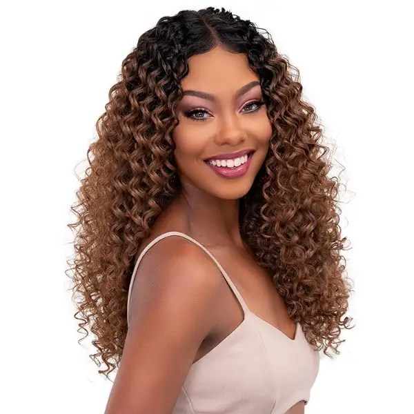 Perruque Lace Front Curly Jane - Janet Collection