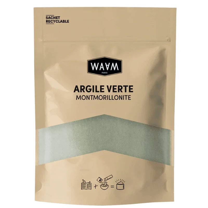 Argile Verte Montmorillonite - WAAM