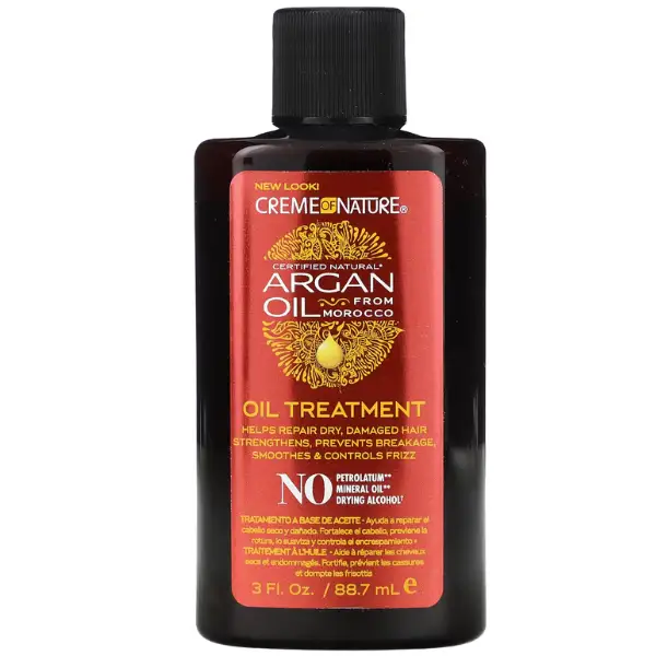 Traitement Fortifiant Cheveux Abîmés à l'huile d'Argan - Creme of Nature