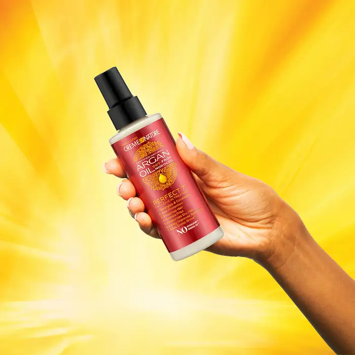 Perfect 7-N-1 Leave-in-Treatment Argan Oil - Creme Of Nature