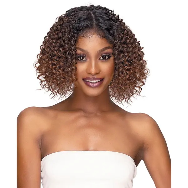 Perruque Lace HD Bob Curly Oasis - Janet Collection