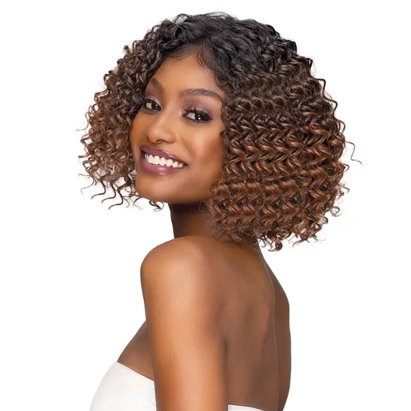 Perruque Lace HD Bob Curly Oasis - Janet Collection